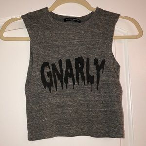 GNARLY crop top